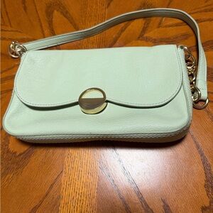 LC Lauren Conrad Mint Shoulder Bag